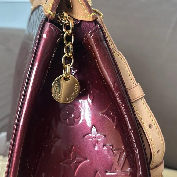 Louis Vuitton Brea GM Rouge Fauviste Vernis - Picture 6 of 15